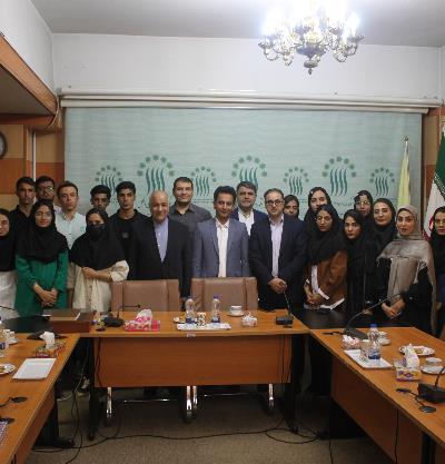 بازدید دانشجویان دانشگاه اردکان یزد از دانشکده روابط بین‌الملل وزارت امور خارجه